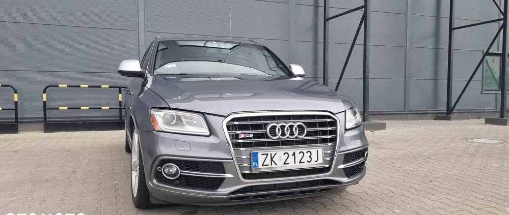 Audi SQ5 cena 89999 przebieg: 129000, rok produkcji 2013 z Koszalin